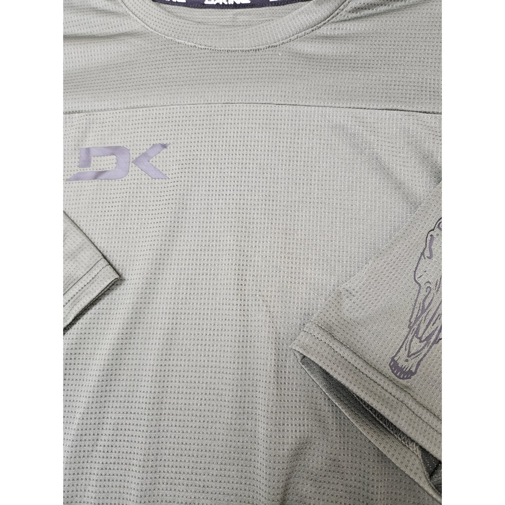 Dakine Syncline SS Bike Mens Medium Jersey Shirt Canopee Green NWT